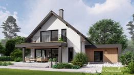 Projekt domu Drops 6 G2 (4)